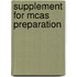 Supplement For Mcas Preparation