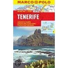 Tenerife Marco Polo Holiday Map door Marco Polo