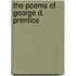 The Poems Of George D. Prentice