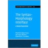 The Syntax-Morphology Interface door Greville Corbett