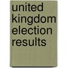 United Kingdom Election Results door Ronald Cohn