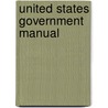 United States Government Manual door Records Administration