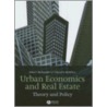 Urban Economics And Real Estate door John F. McDonald