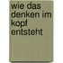 Wie das Denken im Kopf entsteht