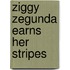 Ziggy Zegunda Earns Her Stripes