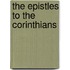 the Epistles to the Corinthians