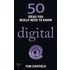 50 Ideas You Really Need to Know