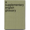 A Supplementary English Glossary door Davies Thomas Lewis Owen