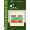 Asl Application Services Library by Y. Backer