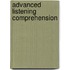 Advanced Listening Comprehension