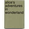 Alice's Adventures in Wonderland door Riccardi Press Bkp Cu-Banc