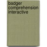 Badger Comprehension Interactive door Ruth Blake