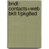 Bndl: Contacts+Web Bklt F/Pkg8Ed door Valette