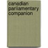 Canadian Parliamentary Companion