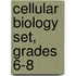 Cellular Biology Set, Grades 6-8
