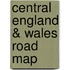 Central England & Wales Road Map