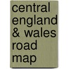 Central England & Wales Road Map by Geographers' A-Z. Map Company