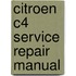 Citroen C4 Service Repair Manual