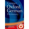 Compact Oxford German Dictionary door Oxford Dictionaries