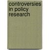 Controversies in Policy Research by Stephanie Petrie