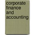 Corporate Finance And Accounting