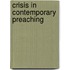 Crisis In Contemporary Preaching