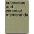 Cutaneous And Venereal Memoranda