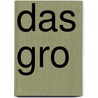 Das gro by Joachim Gradwohl