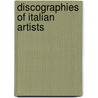 Discographies of Italian Artists by Source Wikipedia