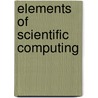 Elements of Scientific Computing door Hans Petter Langtangen