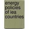 Energy Policies Of Iea Countries door Not Available