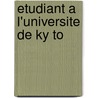 Etudiant A L'universite De Ky To door Source Wikipedia