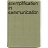 Exemplification In Communication