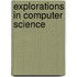 Explorations In Computer Science
