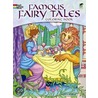 Famous Fairy Tales Coloring Book by Marty Noble