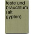 Feste Und Brauchtum (Alt Gypten)