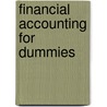 Financial Accounting For Dummies door Steven Collings