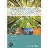 Forest Products and Wood Science by P. David Jones