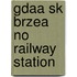Gdaa Sk Brzea No Railway Station