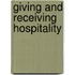 Giving And Receiving Hospitality