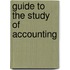 Guide to the Study of Accounting