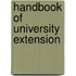 Handbook of University Extension