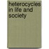 Heterocycles In Life And Society