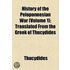 History Of The Peloponnesian War