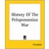 History Of The Peloponnesian War