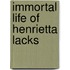 Immortal Life Of Henrietta Lacks