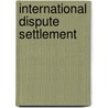 International Dispute Settlement door J.G. Merrills