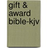 Gift & Award Bible-kjv by Hendrickson Publishers