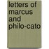 Letters Of Marcus And Philo-Cato