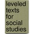 Leveled Texts for Social Studies